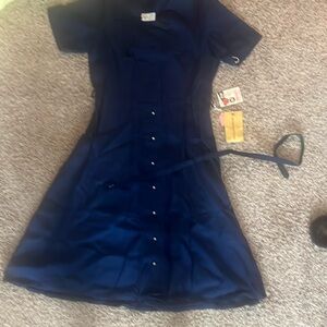 COPY - Beautiful new old stock vintages dress with tags!

Still available!